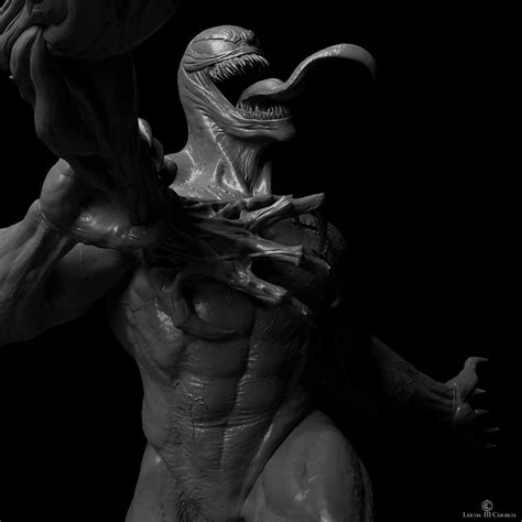 Carnage VS Venom FAN ART - ZBrushCentral