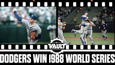 Dodgers win 1988 World Series! - YouTube