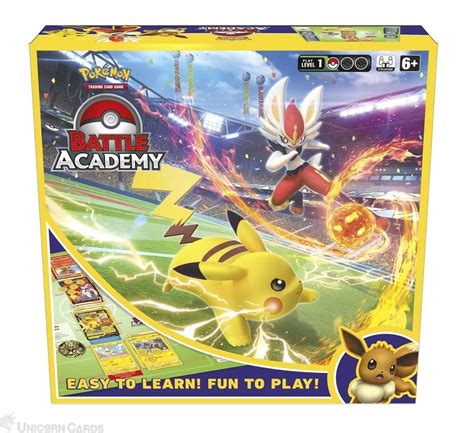 Pokemon TCG: Battle Academy 2022 :: 3 Complete Decks :: Cinderace V ...