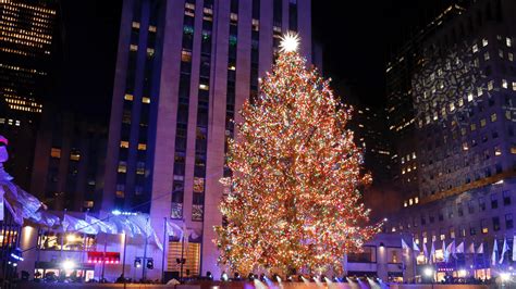 How to Watch the Rockefeller Center Christmas Tree Lighting 2023 for Free