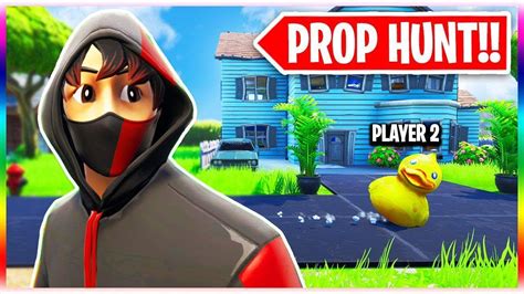 Mapas De Prop Hunt Fortnite