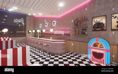 50S Diner Inside