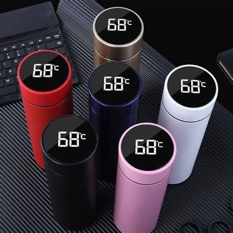 Digital Temperature Water Bottle at Rs 110/piece | New Hot Products in Mumbai | ID: 23256679955