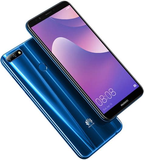 Huawei Y7 Prime 2018 announced with 5.99-inch 18:9 Display, Dual Rear Cameras and Android Oreo