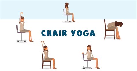 Try Out These Five Yoga Poses Without Leaving Your Office Desk