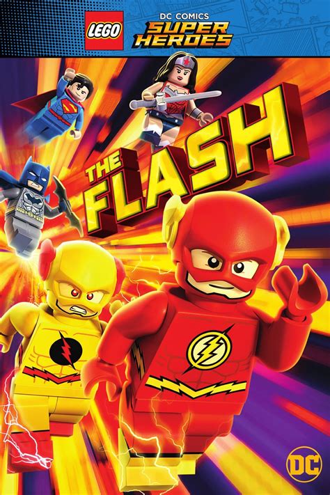 LEGO DC Super Heroes: The Flash wiki, synopsis, reviews - Movies Rankings!