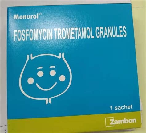 China Customized Monurol Fosfomycin Trometamol Granules Reference Listed Drug Suppliers ...