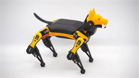 This Tiny Robot Dog Is Like Spot But Costs A Fraction Of Spot