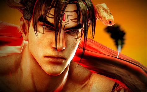 Jin Kazama artwork, Devil Jin, Tekken 7, Tekken series, HD wallpaper | Peakpx