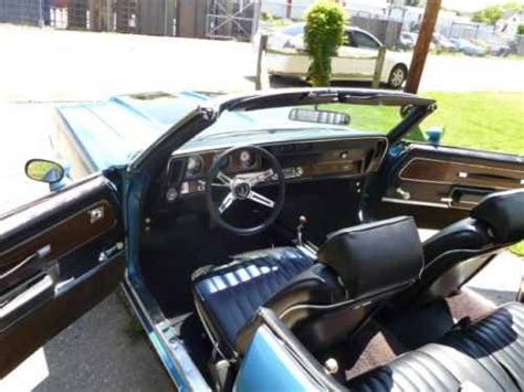 1972 Oldsmobile 442 - Interior Pictures - CarGurus