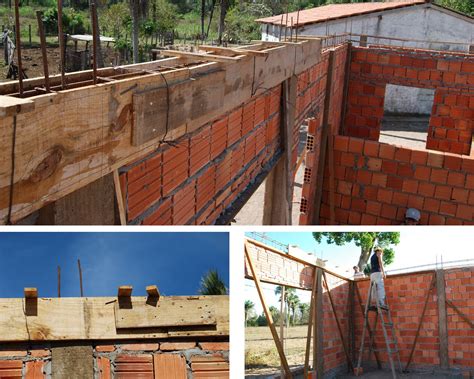 Design/Build Brazil 2010 + 2012: Bond Beam Build