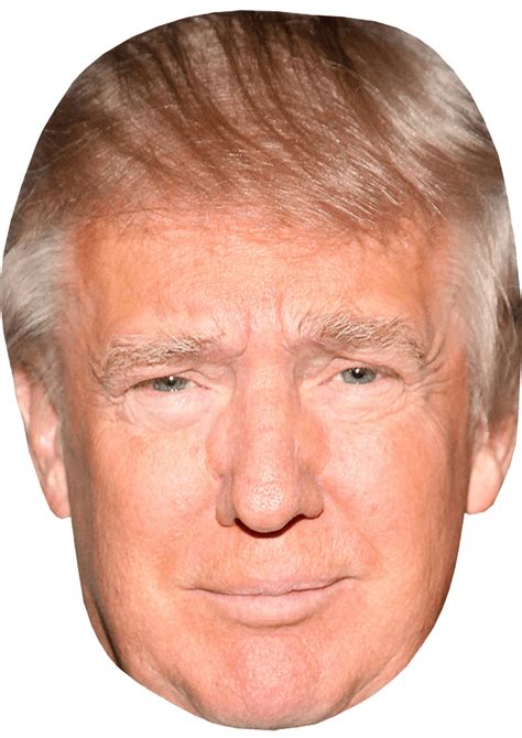 Download Donald Trump Face PNG Image for Free