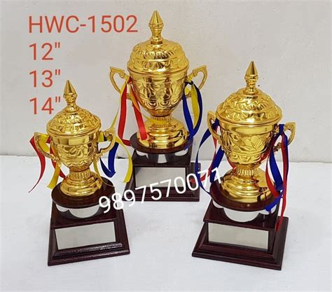 Brass IPL Cup trophy at Rs 525 in Moradabad | ID: 20520066355