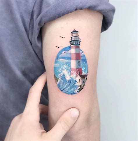 100 of the Most Incredible Ocean Tattoo Ideas - Inspiration Guaranteed!