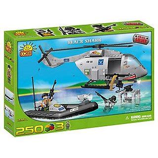 Buy COBI Blocks Small Army #2354 Black Shark Online @ ₹4134 from ShopClues