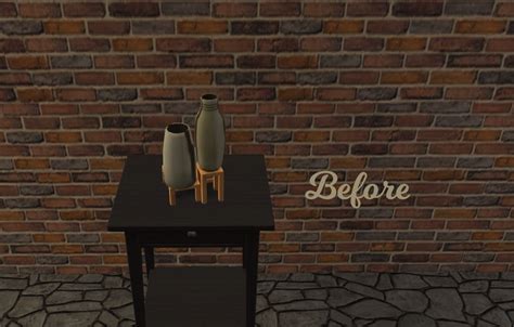 Tvickiesims : Itty Bitty Clay Vases - Direction Default...