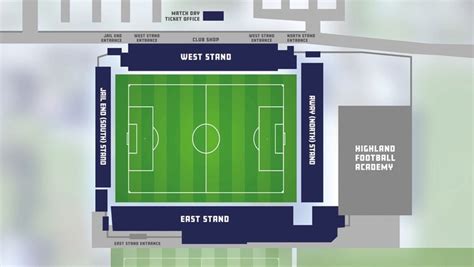 Ross County FC: The Global Energy Stadium (Victoria Park) Stadium Guide | Scottish Grounds ...