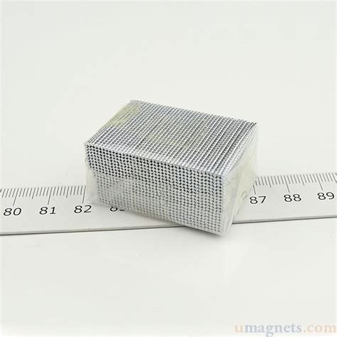 1mm x 1mm Neodymium Disc Magnets Mini N42 Small Round Magnets Tiny Rare ...