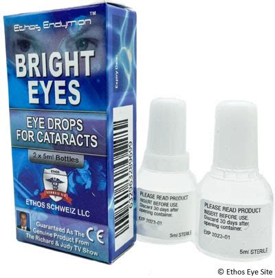 Ethos Eye Site - Bright Eyes Drops for Cataracts