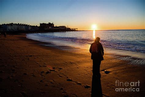 Aberystwyth Sunset Photograph by Keith Morris