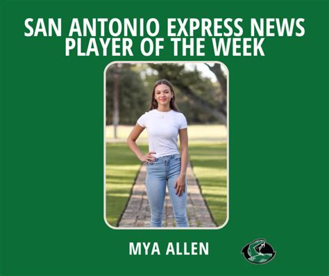 Reagan Volleyball’s Mya Allen – Rattler Sports