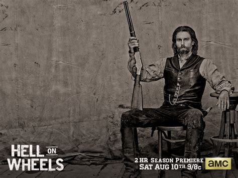 Cullen Bohannon - Hell on Wheels Wallpaper (35179896) - Fanpop