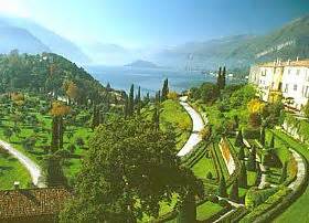 Villa Serbelloni, Tourist Attraction in Lake Como, Italy