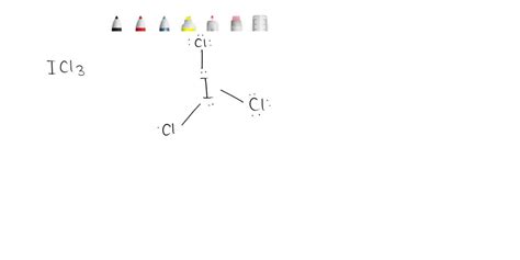 Iodine Trichloride Lewis Structure