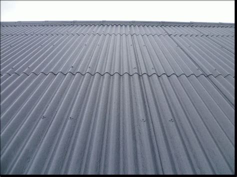 Case Study – Cleaning and Coating of Asbestos Roof