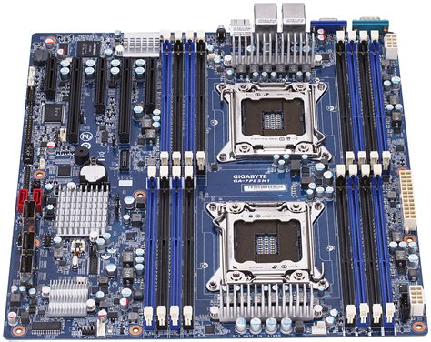 motherboard with 2 cpu slots