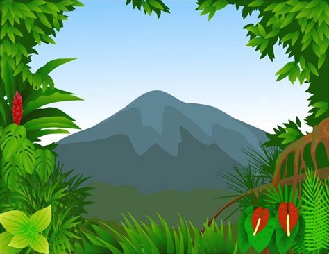 Vector Mountains Free Vector Download | FreeImages