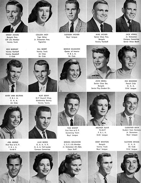 South Pasadena High School - 1958 Jr. High Yearbook