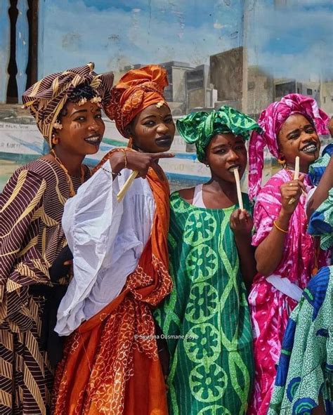 The tribe - Wolof tribe, Senegal. 🇸🇳 The Wolof people are...