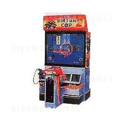 Virtua Cop 2 by Sega Corporation | Arcade Machines | Highway Games