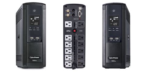 CyberPower's 1500VA 10-outlet UPS can power all your gadgets at $120 (Reg. $215) - 9to5Toys