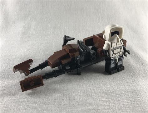 Endor Speeder Bike - Lego Creations - The TTV Message Boards