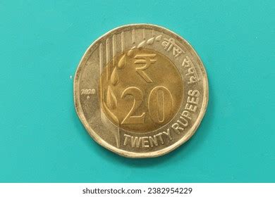 Indian 20 Rupee Coin Photos and Images & Pictures | Shutterstock