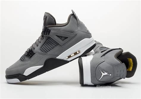 Air Jordan 4 Cool Grey 308497-007 2019 Release Date | SneakerNews.com