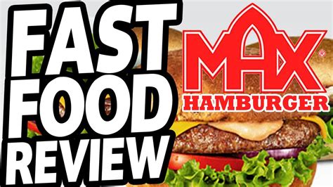 FAST FOOD REVIEW: MAX HAMBURGER - SWEDENS #1 FAST FOOD CHAIN! - YouTube