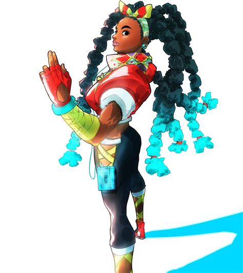 Kimberly Street Fighter 6 by Jason Mejia : r/EbonyImagination