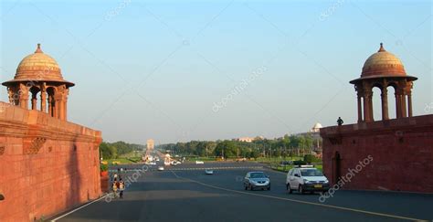 Parliament building in New Delhi, India — Stock Photo © 3000ad #150151858