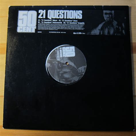 50 Cent - 21 Questions (2002, Vinyl) | Discogs