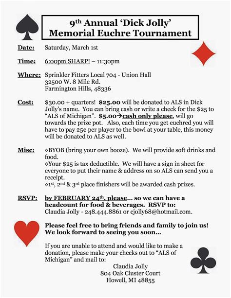 Euchre Cheat Sheet For Beginners Printable