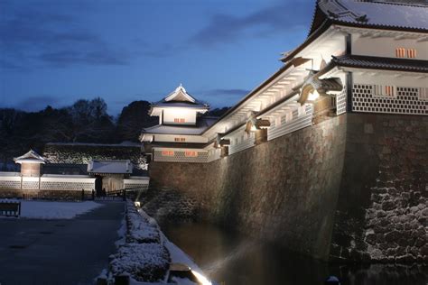 Kanazawa Castle | Night view of Kanazawa Castle | sugar4684 | Flickr