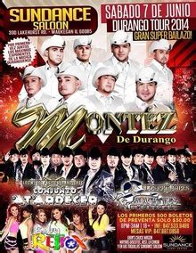 Grupo Montéz de Durango Tickets, Tour Dates & Concerts 2024 & 2023 ...