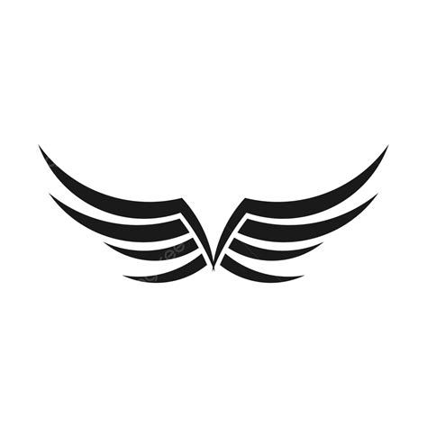 Wings Icon Vector, Wings, Icon, Vector PNG and Vector with Transparent Background for Free Download