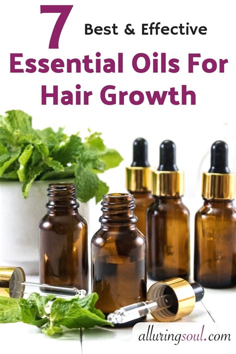 7 Best Essential Oils For Hair Growth You Need To Know