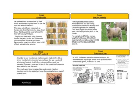 Revolution- agrarian revolution | Teaching Resources