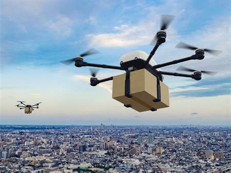 Is drone delivery taking off soon?