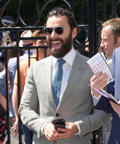 Aidan Turner Spotted In Modern Round Eyewear By Dunhill | VisionPlus Magazine